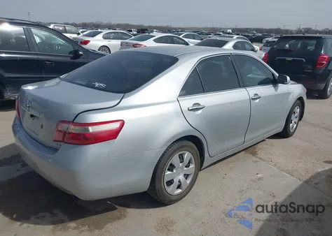 2008 Toyota Camry Ce из США, поврежденный, VIN 4T1BE46K28U252679